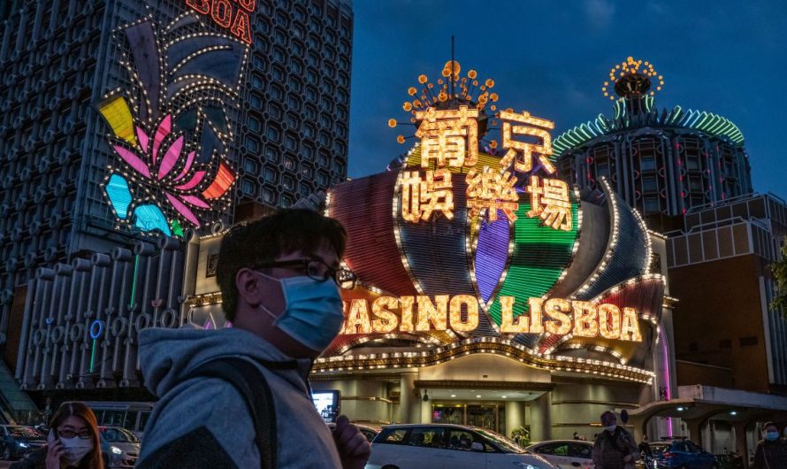 Macau: The world’s top Gambling Capital News